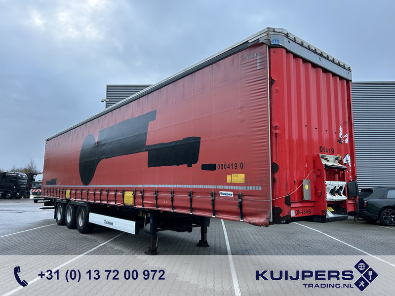 Krone Profi Liner / Curtainside / BPW Drum / NL Trailer - Semi-reboque de lona: foto 1 Krone Profi Liner / Curtainside / BPW Drum / NL Trailer - Semi-reboque de lona: foto 1