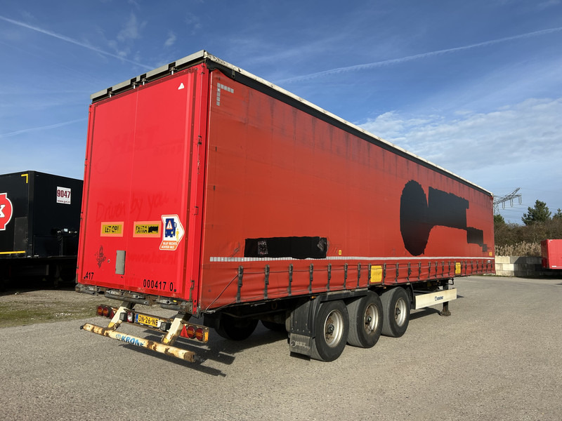 Krone Profi Liner / Curtainside / BPW Drum / NL Trailer - Semi-reboque de lona: foto 2 Krone Profi Liner / Curtainside / BPW Drum / NL Trailer - Semi-reboque de lona: foto 2