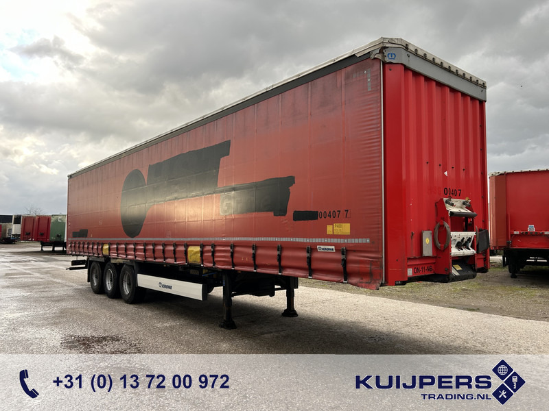 Krone Profi Liner / Curtainside / VALX Drum / NL Trailer - Semi-reboque de lona: foto 1 Krone Profi Liner / Curtainside / VALX Drum / NL Trailer - Semi-reboque de lona: foto 1