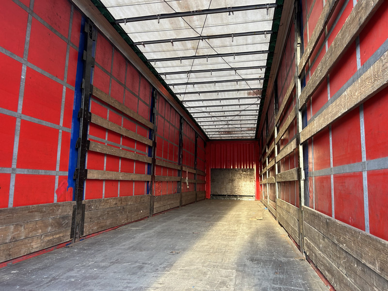 Krone Profi Liner / Mega / Curtainside / BPW Drum / NL Trailer - Semi-reboque de lona: foto 3 Krone Profi Liner / Mega / Curtainside / BPW Drum / NL Trailer - Semi-reboque de lona: foto 3