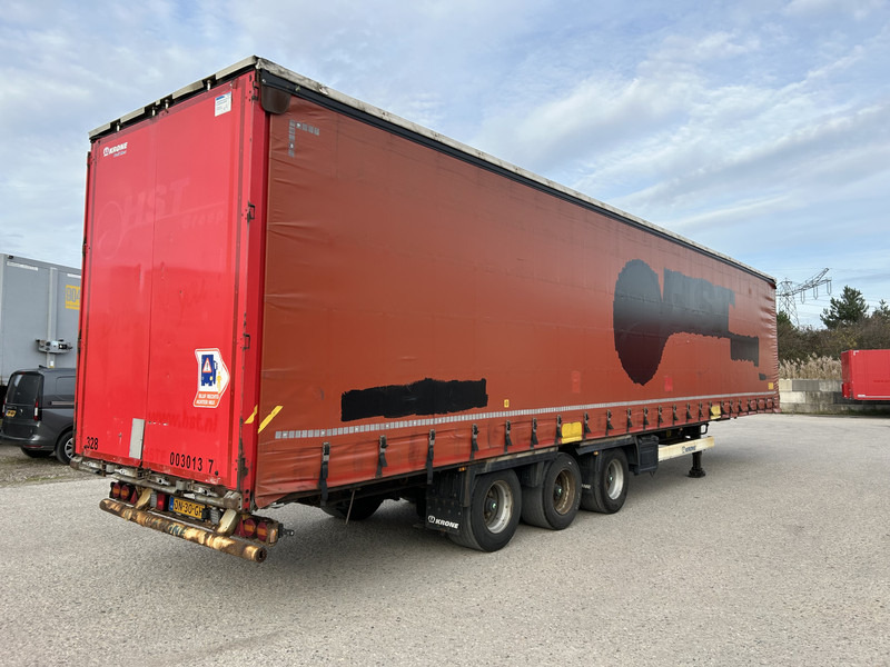 Krone Profi Liner / Mega / Curtainside / BPW Drum / NL Trailer - Semi-reboque de lona: foto 2 Krone Profi Liner / Mega / Curtainside / BPW Drum / NL Trailer - Semi-reboque de lona: foto 2