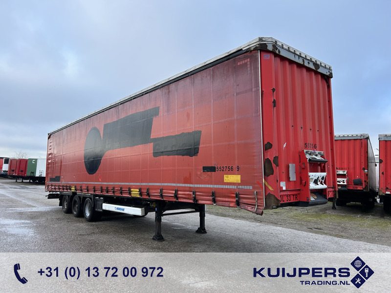 Krone Profi Liner / Mega / Curtainside / BPW Drum / NL Trailer - Semireboque furgão: foto 1 Krone Profi Liner / Mega / Curtainside / BPW Drum / NL Trailer - Semireboque furgão: foto 1
