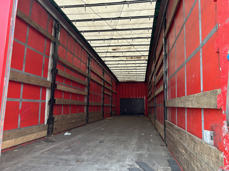 Krone Profi Liner / Mega / Curtainside / BPW Drum / NL Trailer - Semi-reboque de lona: foto 3 Krone Profi Liner / Mega / Curtainside / BPW Drum / NL Trailer - Semi-reboque de lona: foto 3