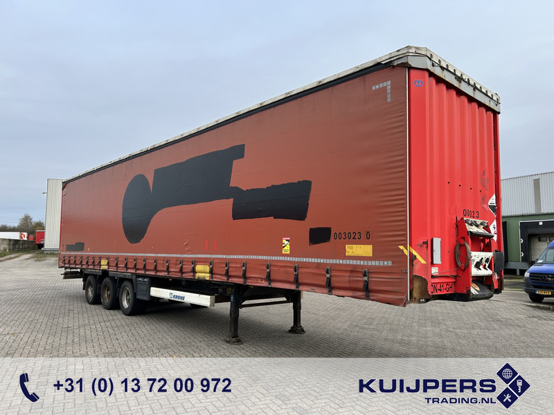 Krone Profi Liner / Mega / Curtinside / BPW Drum / NL Trailer - Semireboque furgão: foto 1 Krone Profi Liner / Mega / Curtinside / BPW Drum / NL Trailer - Semireboque furgão: foto 1