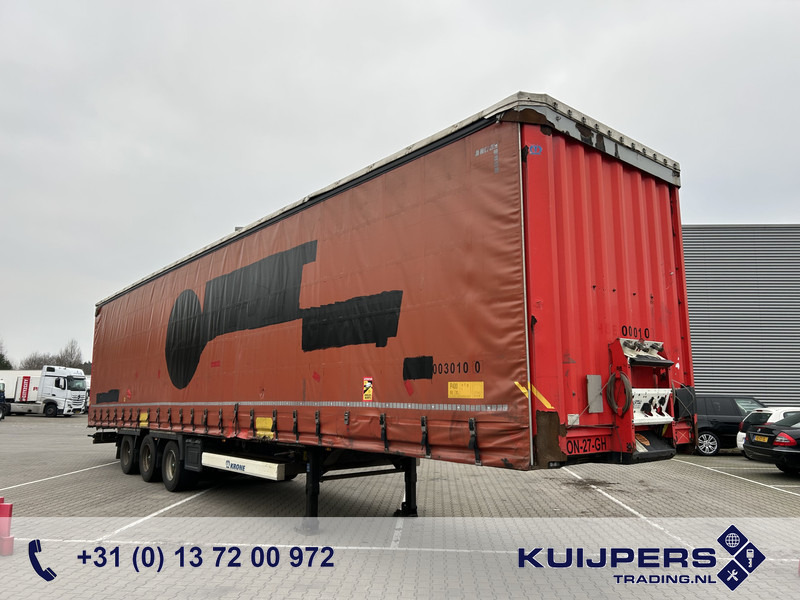 Krone Profi Liner / Mega / Curtinside / BPW Drum / NL Trailer - Semi-reboque de lona: foto 1 Krone Profi Liner / Mega / Curtinside / BPW Drum / NL Trailer - Semi-reboque de lona: foto 1