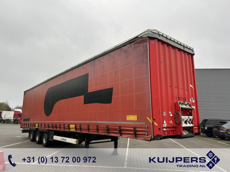 Krone Profi Liner / Mega / Curtinside / BPW Drum / NL Trailer - Semireboque furgão: foto 1 Krone Profi Liner / Mega / Curtinside / BPW Drum / NL Trailer - Semireboque furgão: foto 1