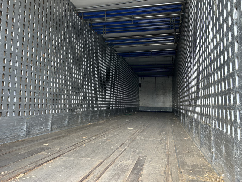 Krone SDP 27 / Box - Confectie / 3 axle BPW Drum / NL Trailer - Semireboque furgão: foto 3 Krone SDP 27 / Box - Confectie / 3 axle BPW Drum / NL Trailer - Semireboque furgão: foto 3
