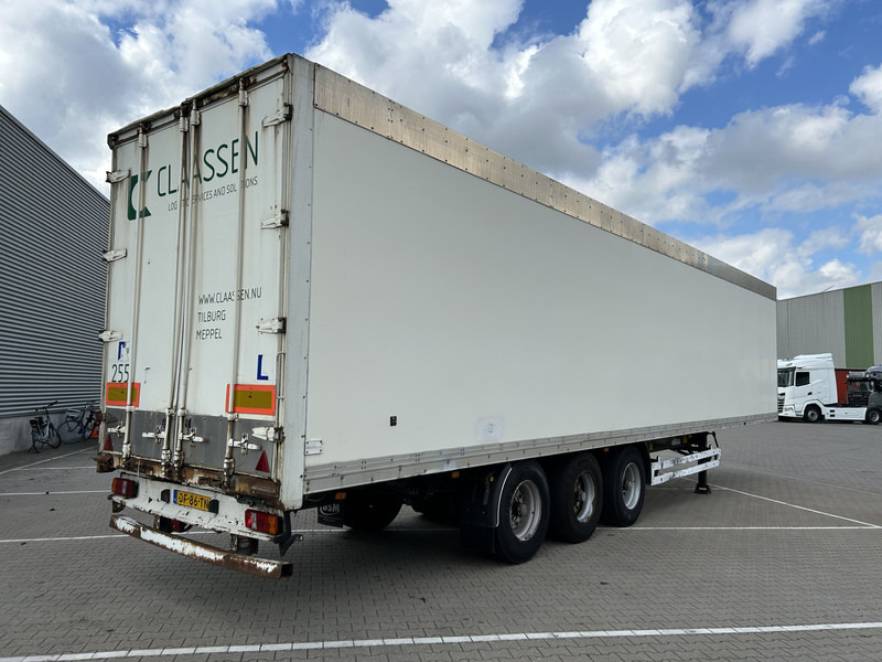 Krone SDP 27 / Box - Confectie / 3 axle BPW Drum / NL Trailer - Semireboque furgão: foto 2 Krone SDP 27 / Box - Confectie / 3 axle BPW Drum / NL Trailer - Semireboque furgão: foto 2