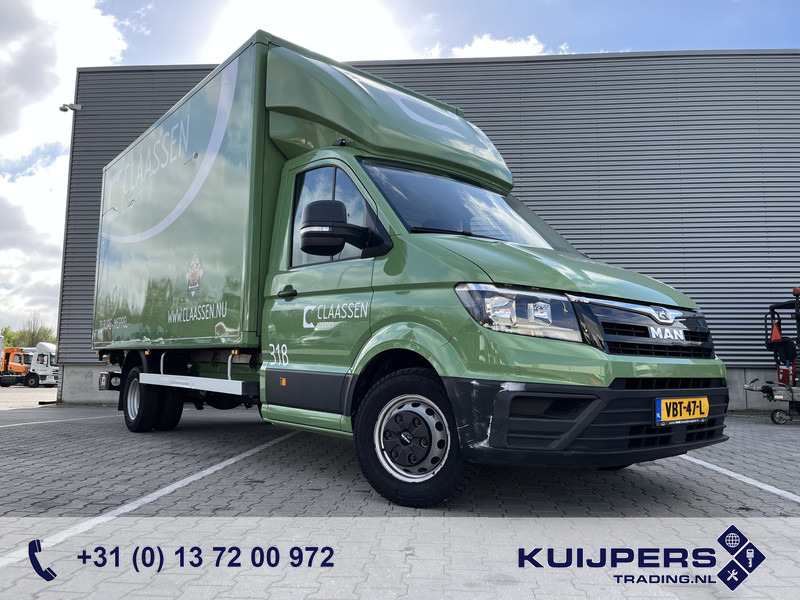 MAN TGE 3.180 Euro 6 / Navi / Cruise / Box / Loadlift / NL Van - Carrinha de contentor: foto 1 MAN TGE 3.180 Euro 6 / Navi / Cruise / Box / Loadlift / NL Van - Carrinha de contentor: foto 1