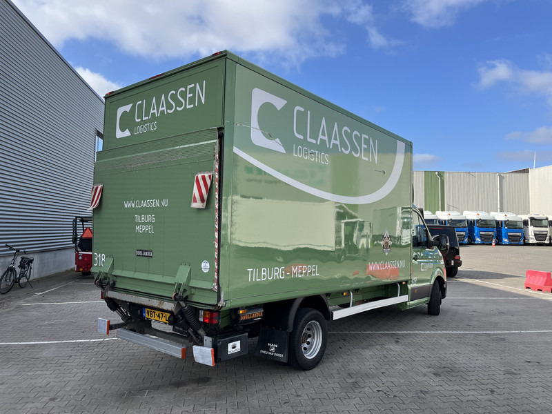 MAN TGE 3.180 Euro 6 / Navi / Cruise / Box / Loadlift / NL Van - Carrinha de contentor: foto 2 MAN TGE 3.180 Euro 6 / Navi / Cruise / Box / Loadlift / NL Van - Carrinha de contentor: foto 2