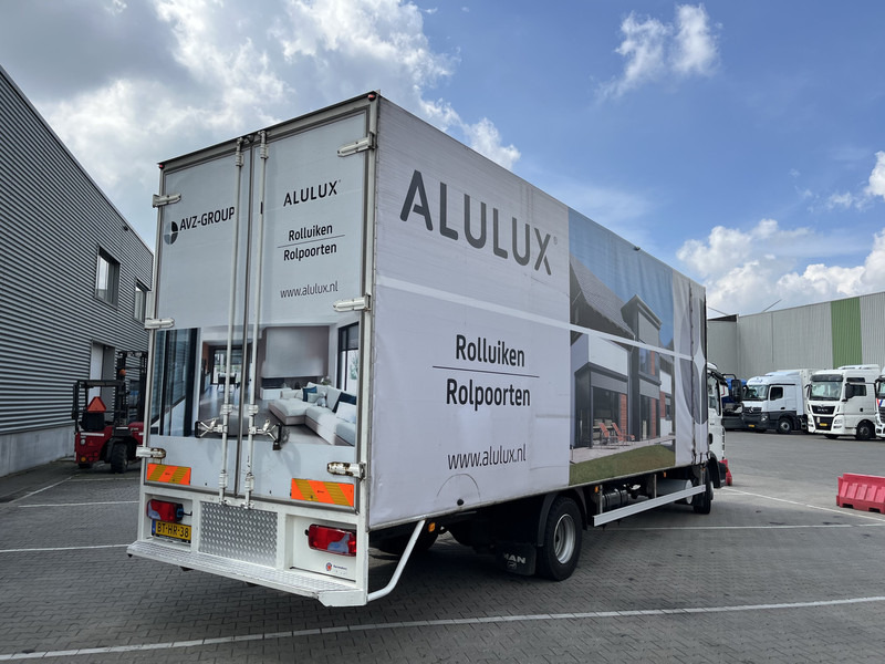 MAN TGL 12.180 / 12 Ton / 781 dkm / Oil Leak / Canvas Box / APK TUV 10-25 - Caminhão furgão: foto 2 MAN TGL 12.180 / 12 Ton / 781 dkm / Oil Leak / Canvas Box / APK TUV 10-25 - Caminhão furgão: foto 2
