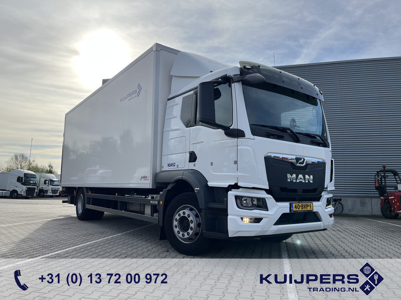 MAN TGM 18.250 TN / 18 Ton / 2023 / Box 7.5 mtr / Laadklep 2000 kg - Caminhão furgão: foto 1 MAN TGM 18.250 TN / 18 Ton / 2023 / Box 7.5 mtr / Laadklep 2000 kg - Caminhão furgão: foto 1