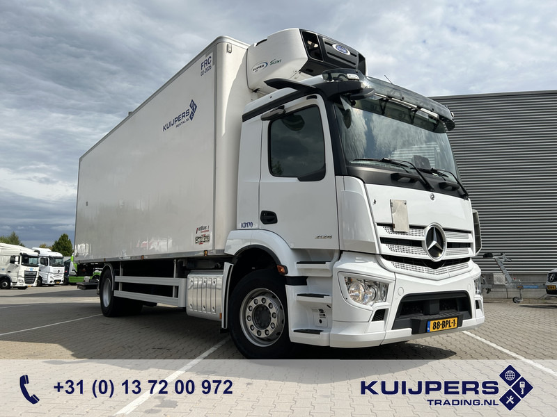 Mercedes-Benz Actros 2124 / Carrier Koeler -30 gr / Chereau Frigo Box / Laadklep / APK 04-26 - Caminhão frigorífico: foto 1 Mercedes-Benz Actros 2124 / Carrier Koeler -30 gr / Chereau Frigo Box / Laadklep / APK 04-26 - Caminhão frigorífico: foto 1