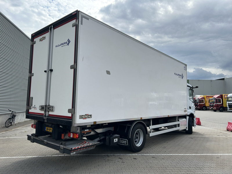 Mercedes-Benz Actros 2124 / Carrier Koeler -30 gr / Chereau Frigo Box / Laadklep / APK 04-26 - Caminhão frigorífico: foto 2 Mercedes-Benz Actros 2124 / Carrier Koeler -30 gr / Chereau Frigo Box / Laadklep / APK 04-26 - Caminhão frigorífico: foto 2
