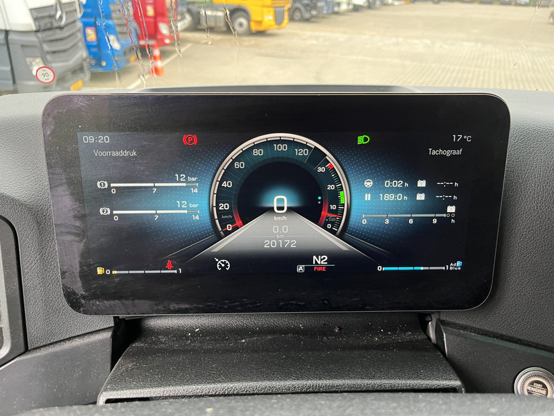 Mercedes-Benz Actros 2127 / Schuifzeil Box / Laadklep / APK 07-25 - Caminhão com lona: foto 4 Mercedes-Benz Actros 2127 / Schuifzeil Box / Laadklep / APK 07-25 - Caminhão com lona: foto 4
