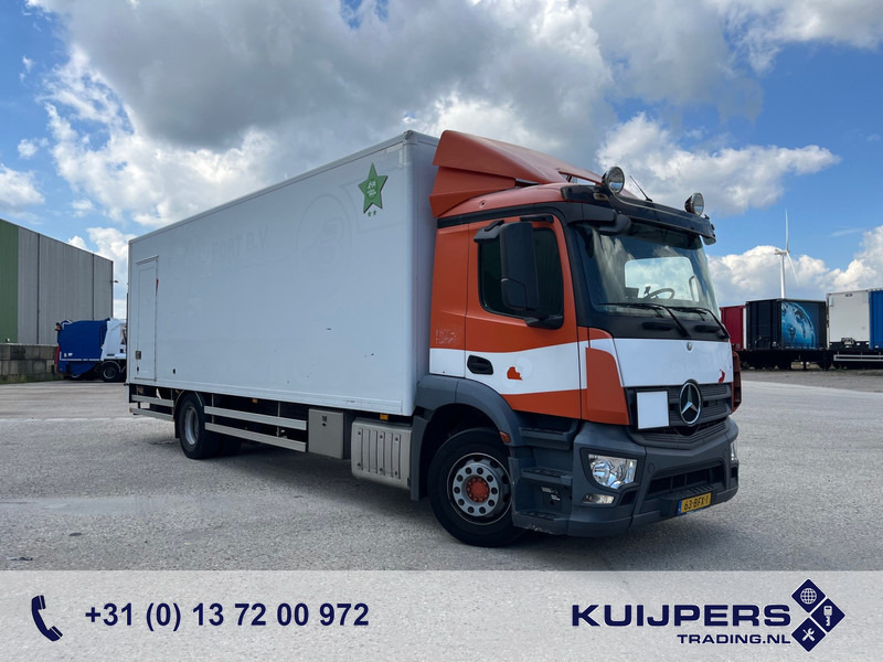 Mercedes-Benz Antos 1824 / 577 DKM! / Box 8,3M / Loadlift / NL Truck / - Caminhão furgão: foto 1 Mercedes-Benz Antos 1824 / 577 DKM! / Box 8,3M / Loadlift / NL Truck / - Caminhão furgão: foto 1