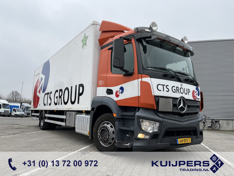 Mercedes-Benz Antos 1824 / 729 dkm / Box 8.3 mtr / Loadlift - Caminhão furgão: foto 1 Mercedes-Benz Antos 1824 / 729 dkm / Box 8.3 mtr / Loadlift - Caminhão furgão: foto 1