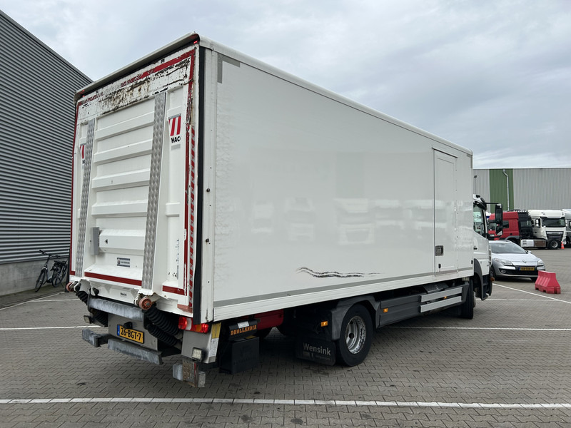 Mercedes-Benz Atego 1018 / 594 dkm / Box 6.3 mtr / Loadlift / APK TUV 04-26 - Caminhão furgão: foto 2 Mercedes-Benz Atego 1018 / 594 dkm / Box 6.3 mtr / Loadlift / APK TUV 04-26 - Caminhão furgão: foto 2