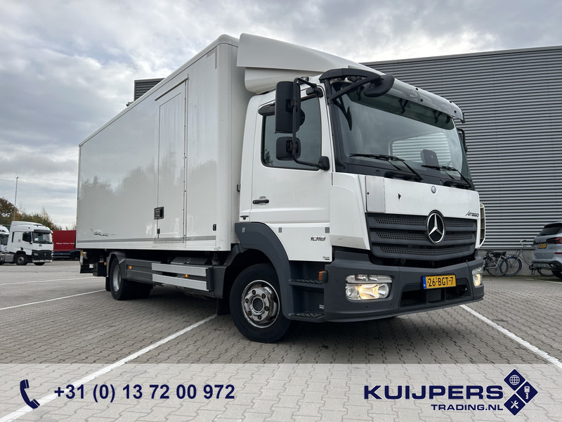 Mercedes-Benz Atego 1018 / 594 dkm / Box 6.3 mtr / Loadlift / APK TUV 04-26 - Caminhão furgão: foto 1 Mercedes-Benz Atego 1018 / 594 dkm / Box 6.3 mtr / Loadlift / APK TUV 04-26 - Caminhão furgão: foto 1