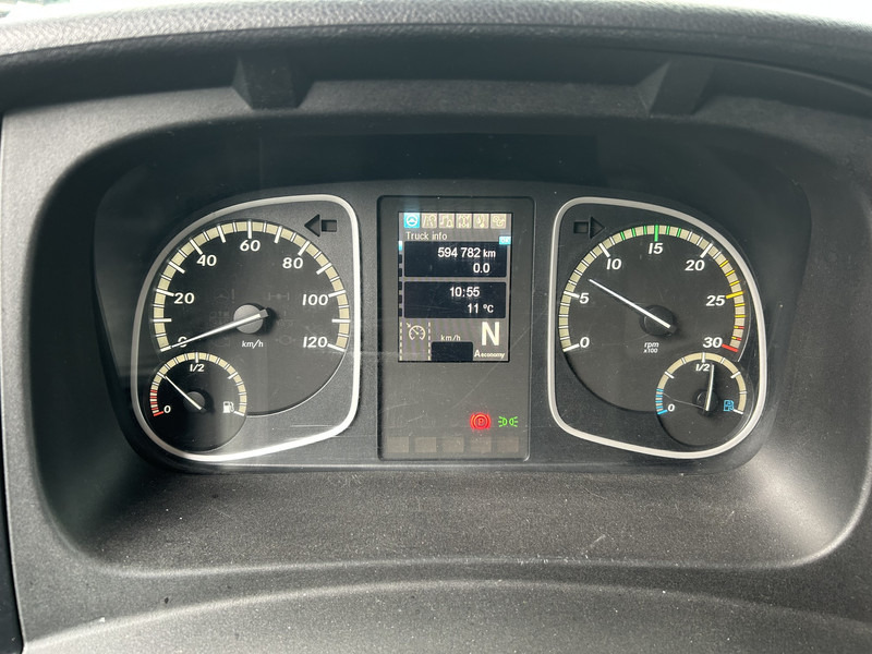 Mercedes-Benz Atego 1018 / 594 dkm / Box 6.3 mtr / Loadlift / APK TUV 04-26 - Caminhão furgão: foto 4 Mercedes-Benz Atego 1018 / 594 dkm / Box 6.3 mtr / Loadlift / APK TUV 04-26 - Caminhão furgão: foto 4