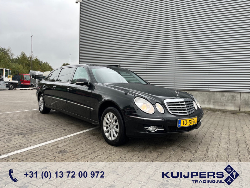 Mercedes-Benz E-Klasse / Limousine / 240 Avantgarde / 4-Matic / 8-pers / APK/TUV 09-2026 / - Sedã: foto 1 Mercedes-Benz E-Klasse / Limousine / 240 Avantgarde / 4-Matic / 8-pers / APK/TUV 09-2026 / - Sedã: foto 1