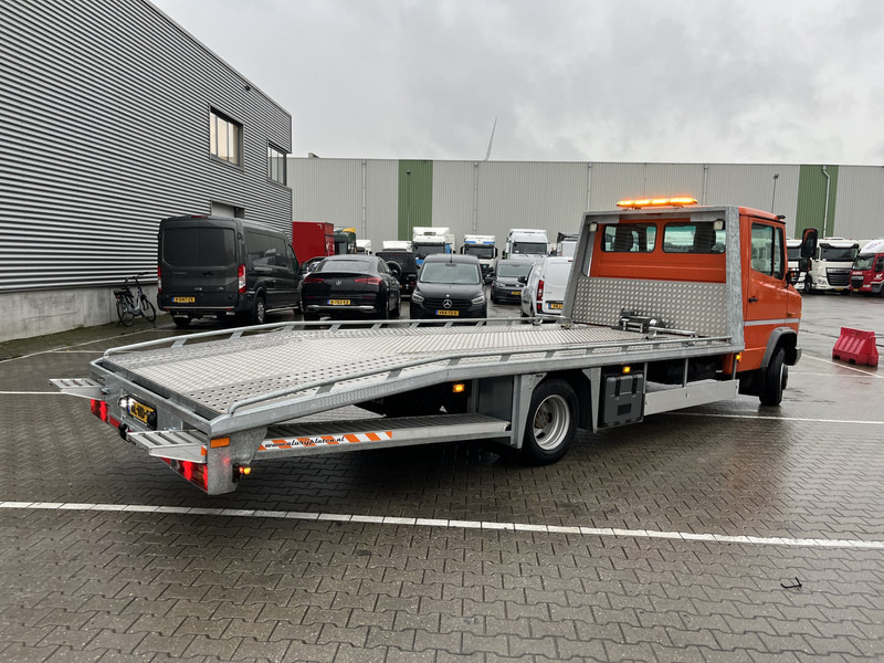 Mercedes-Benz Vario 612 D / Car - Machine Transporter 570 cm / Winch / Ramps / NL Truck - Caminhão transporte de veículos: foto 2 Mercedes-Benz Vario 612 D / Car - Machine Transporter 570 cm / Winch / Ramps / NL Truck - Caminhão transporte de veículos: foto 2