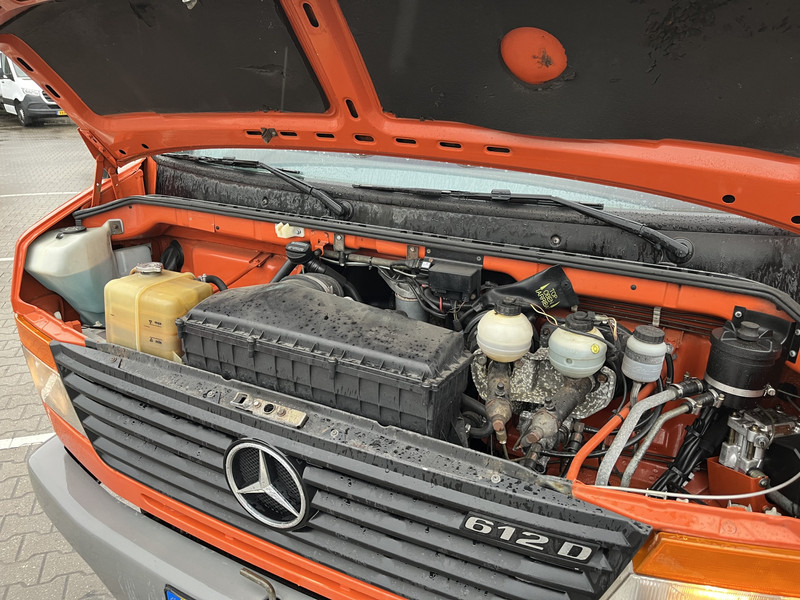 Mercedes-Benz Vario 612 D / Car - Machine Transporter 570 cm / Winch / Ramps / NL Truck - Caminhão transporte de veículos: foto 3 Mercedes-Benz Vario 612 D / Car - Machine Transporter 570 cm / Winch / Ramps / NL Truck - Caminhão transporte de veículos: foto 3