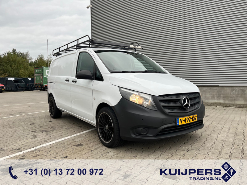 Mercedes-Benz Vito 111 CDI Lang / Business Professional Plus / / Imperial / Towbar / APK-TUV 11-25 - Furgão compacto: foto 1 Mercedes-Benz Vito 111 CDI Lang / Business Professional Plus / / Imperial / Towbar / APK-TUV 11-25 - Furgão compacto: foto 1