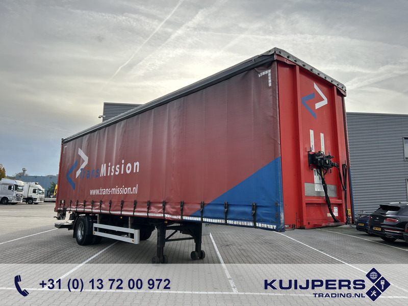Pacton B1-001 City / Curtainside / Loadlift / APK TUV 03-26 - Semi-reboque de lona: foto 1 Pacton B1-001 City / Curtainside / Loadlift / APK TUV 03-26 - Semi-reboque de lona: foto 1