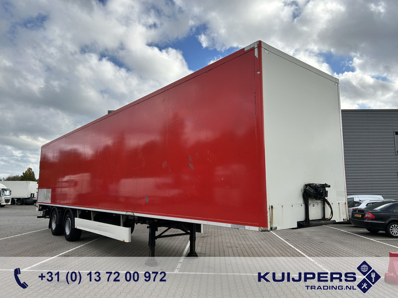 Pacton B2-001 / Box / Loadlift 2500 kg / BPW Drum / NL Trailer - Semireboque furgão: foto 1 Pacton B2-001 / Box / Loadlift 2500 kg / BPW Drum / NL Trailer - Semireboque furgão: foto 1