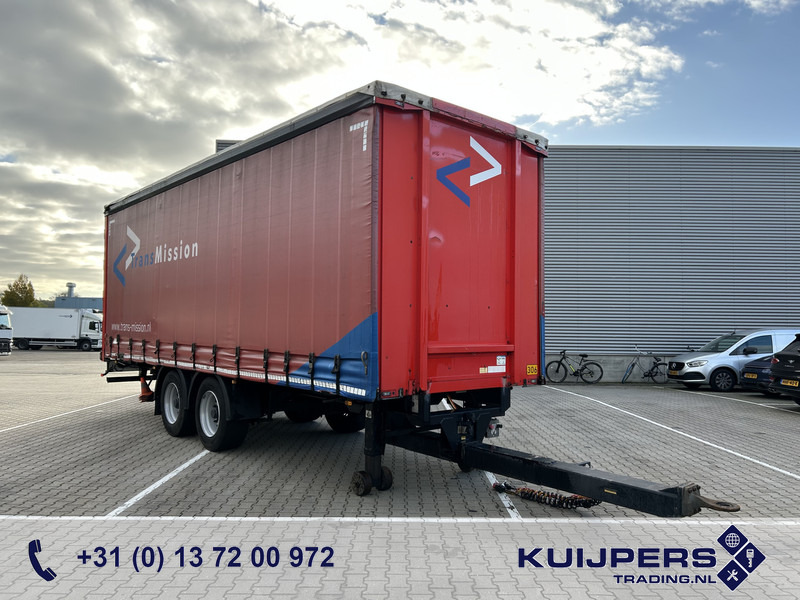 Pacton MXD 218 / Curtainside Trailer / BPW Drum / Wipkar / APK TUV 05-26 - Reboque de lona: foto 1 Pacton MXD 218 / Curtainside Trailer / BPW Drum / Wipkar / APK TUV 05-26 - Reboque de lona: foto 1
