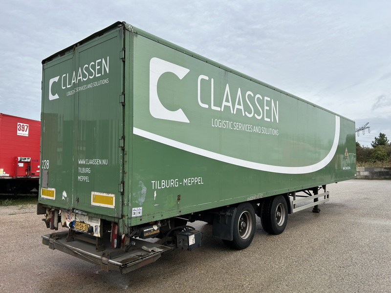 Pacton T2-001 / Box / Loadlift / BPW Drum / NL Trailer - Semireboque furgão: foto 2 Pacton T2-001 / Box / Loadlift / BPW Drum / NL Trailer - Semireboque furgão: foto 2