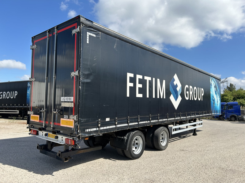 Pacton T2-001 Curtainside / Forklift Connector / ROR Drum / NL Trailer - Semi-reboque de lona: foto 2 Pacton T2-001 Curtainside / Forklift Connector / ROR Drum / NL Trailer - Semi-reboque de lona: foto 2