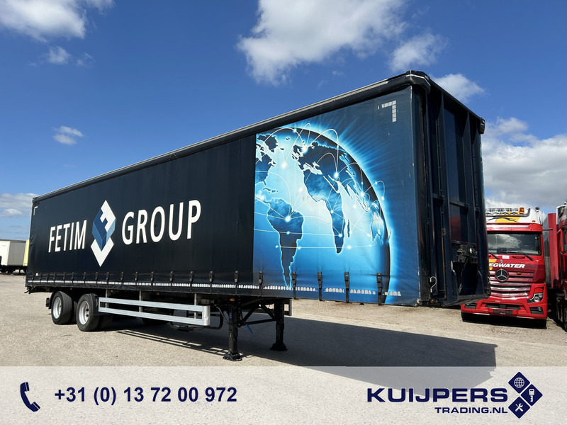Pacton T2-001 Curtainside / Forklift Connector / ROR Drum / NL Trailer - Semi-reboque de lona: foto 1 Pacton T2-001 Curtainside / Forklift Connector / ROR Drum / NL Trailer - Semi-reboque de lona: foto 1