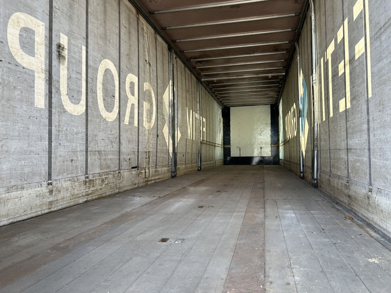 Pacton T2-001 Curtainside / Forklift Connector / ROR Drum / NL Trailer - Semi-reboque de lona: foto 3 Pacton T2-001 Curtainside / Forklift Connector / ROR Drum / NL Trailer - Semi-reboque de lona: foto 3