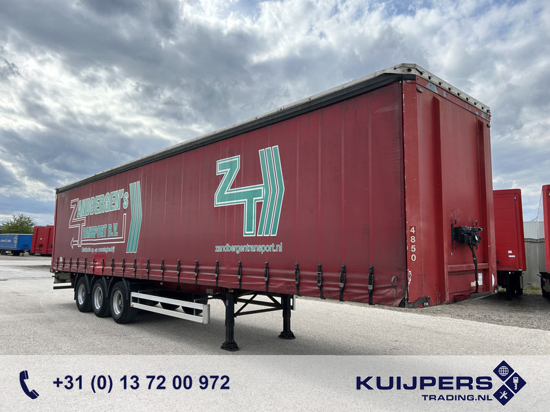 Pacton T3-001 / Curtainside / SAF Drum / APK TUV 03-26 - Semi-reboque de lona: foto 1 Pacton T3-001 / Curtainside / SAF Drum / APK TUV 03-26 - Semi-reboque de lona: foto 1