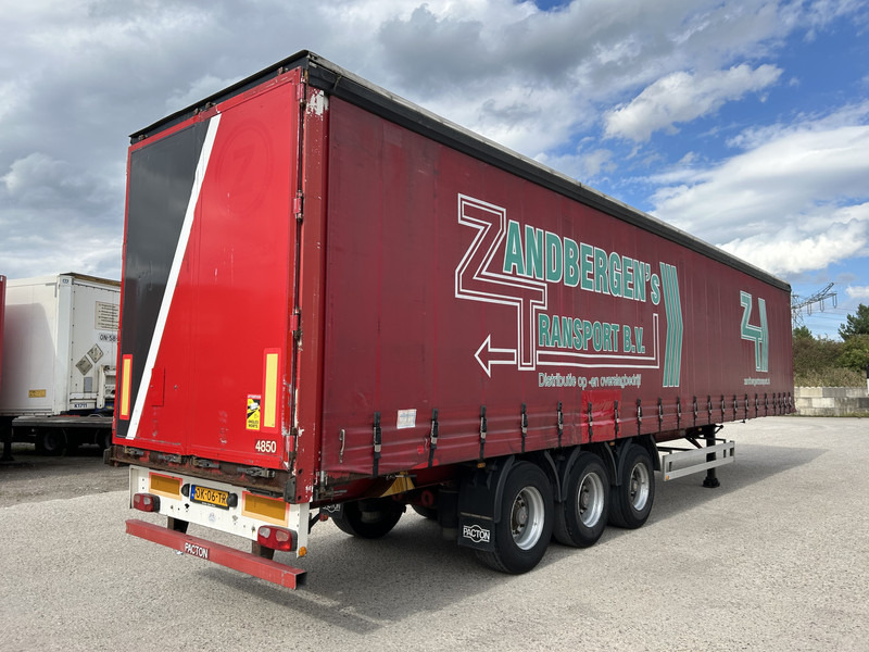 Pacton T3-001 / Curtainside / SAF Drum / APK TUV 03-26 - Semi-reboque de lona: foto 2 Pacton T3-001 / Curtainside / SAF Drum / APK TUV 03-26 - Semi-reboque de lona: foto 2