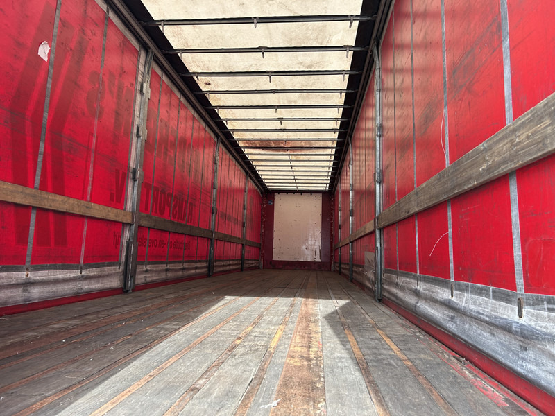 Pacton T3-001 / Curtainside / SAF Drum / APK TUV 03-26 - Semi-reboque de lona: foto 3 Pacton T3-001 / Curtainside / SAF Drum / APK TUV 03-26 - Semi-reboque de lona: foto 3