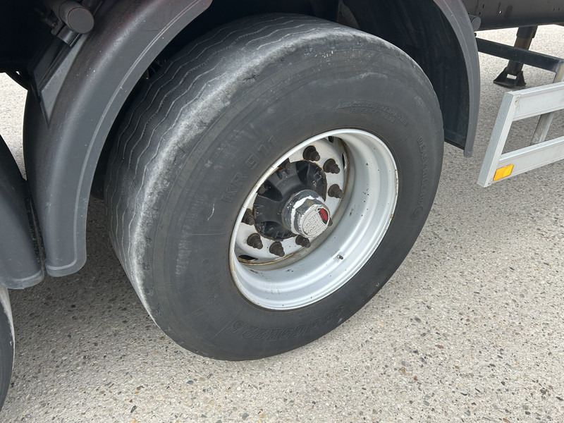 Semi-reboque de lona Pacton T3-001 / Curtainside Trailer / BPW Drum / APK TUV 03-26: foto 6 Semi-reboque de lona Pacton T3-001 / Curtainside Trailer / BPW Drum / APK TUV 03-26: foto 6