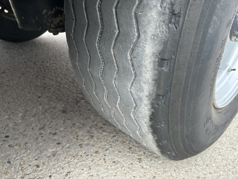 Semi-reboque de lona Pacton T3-001 / Curtainside Trailer / BPW Drum / APK TUV 03-26: foto 7 Semi-reboque de lona Pacton T3-001 / Curtainside Trailer / BPW Drum / APK TUV 03-26: foto 7