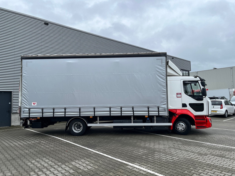 Renault D 210 Euro 6 / 12 Ton / 282 dkm / Schuifzeil / Laadklep / APK TUV 07-25 - Caminhão com lona: foto 4 Renault D 210 Euro 6 / 12 Ton / 282 dkm / Schuifzeil / Laadklep / APK TUV 07-25 - Caminhão com lona: foto 4