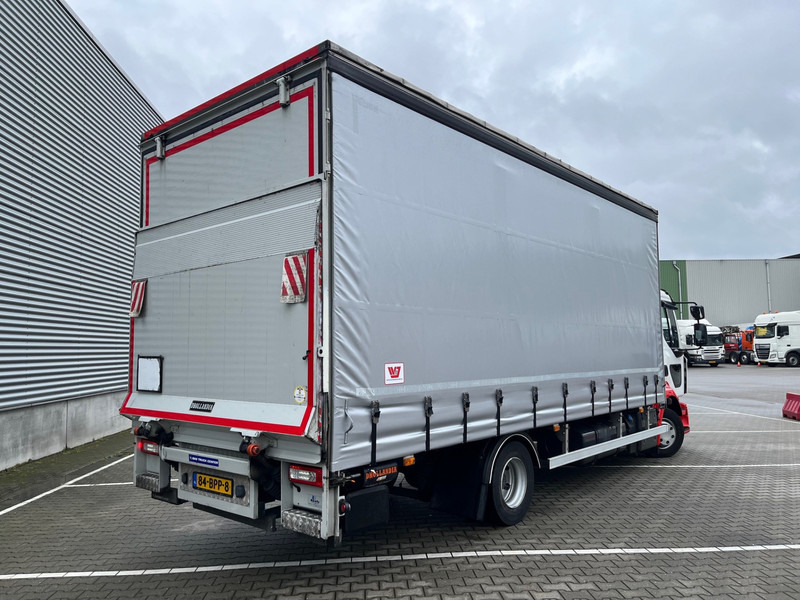 Renault D 210 Euro 6 / 12 Ton / 282 dkm / Schuifzeil / Laadklep / NL truck - Caminhão com lona: foto 5 Renault D 210 Euro 6 / 12 Ton / 282 dkm / Schuifzeil / Laadklep / NL truck - Caminhão com lona: foto 5
