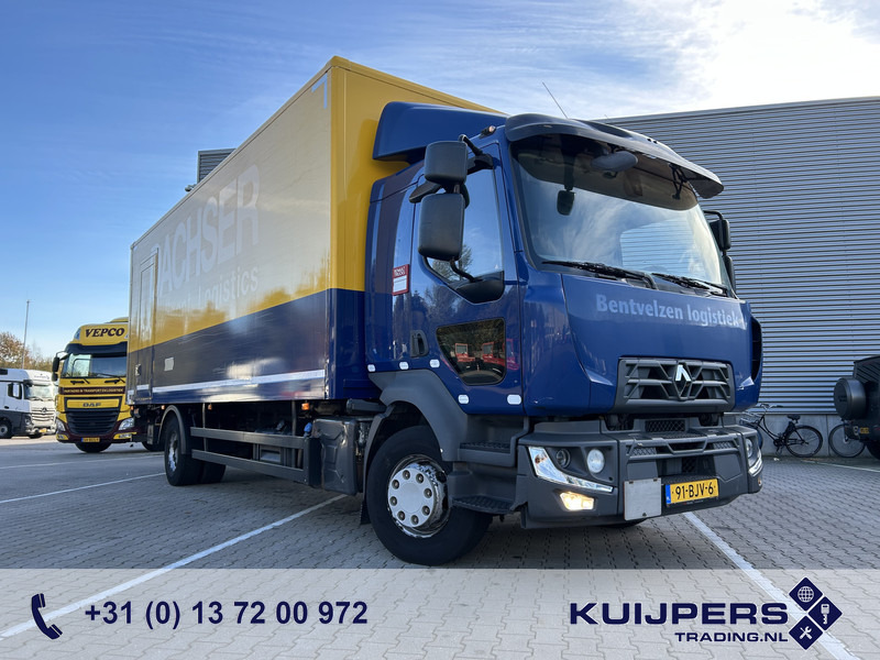 Renault D 210 Euro 6 C / 12 Ton / 293 dkm / Box / Loadlift / APK TUV 09-26 - Caminhão furgão: foto 1 Renault D 210 Euro 6 C / 12 Ton / 293 dkm / Box / Loadlift / APK TUV 09-26 - Caminhão furgão: foto 1