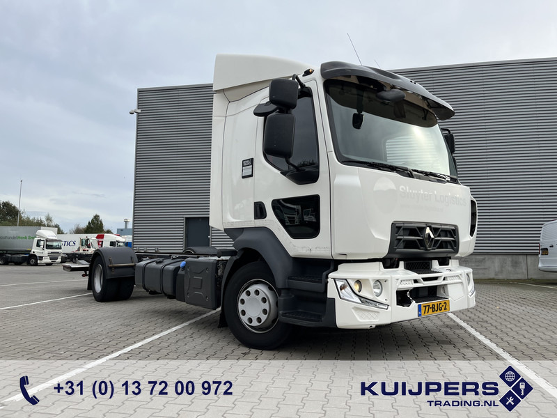 Renault D 250 Euro 6 / Chassis Cabine / 500 dkm / 12 Ton / Full Air - Caminhão chassi: foto 1 Renault D 250 Euro 6 / Chassis Cabine / 500 dkm / 12 Ton / Full Air - Caminhão chassi: foto 1