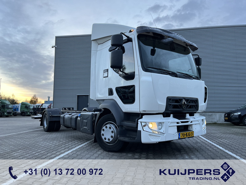 Renault D 250 Euro 6 / Chassis Cabine / 588 dkm / 12 Ton / Full Air / 2x in stock - Caminhão chassi: foto 1 Renault D 250 Euro 6 / Chassis Cabine / 588 dkm / 12 Ton / Full Air / 2x in stock - Caminhão chassi: foto 1