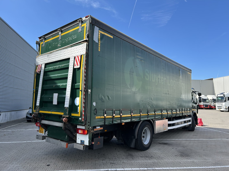 Renault D Wide 280 / 18 Ton / 613 dkm / Curtianside / Loadlift / APK TUV 07-26 - Caminhão com lona: foto 2 Renault D Wide 280 / 18 Ton / 613 dkm / Curtianside / Loadlift / APK TUV 07-26 - Caminhão com lona: foto 2