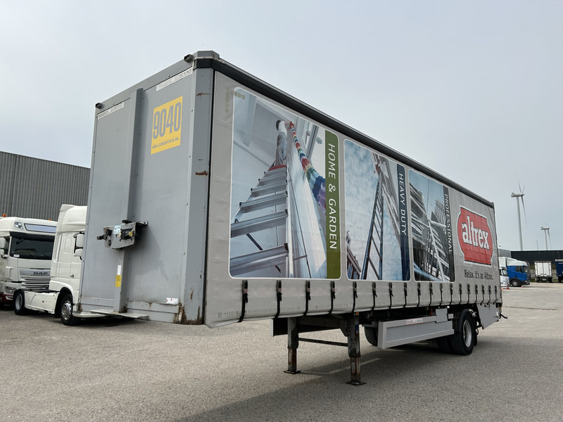 Semireboque furgão Renders ROC 12.10 City / Box / Loadlift 2000 kg / NL Trailer: foto 16