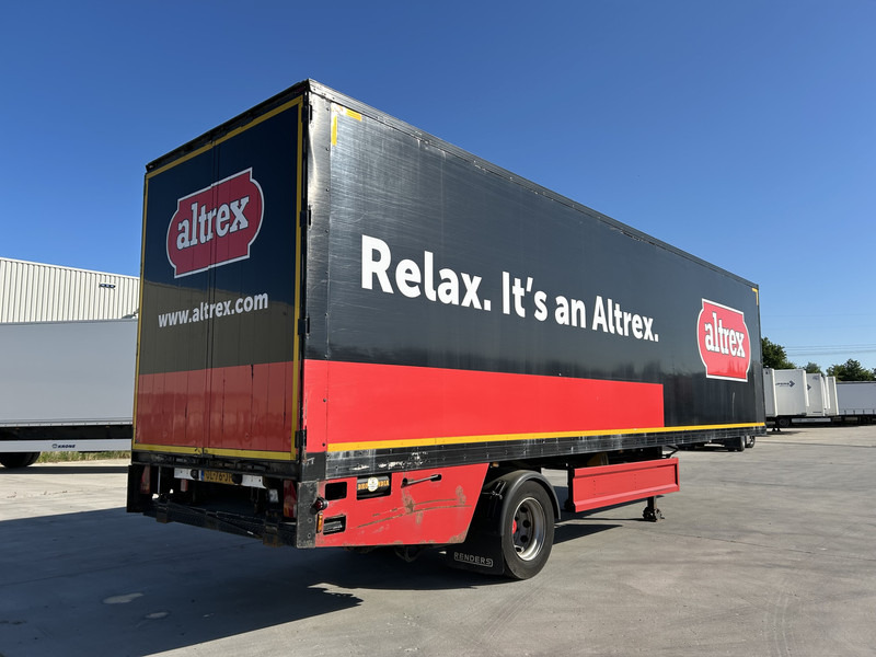 Renders ROC 12.10 City / Box / Loadlift 2000 kg / NL Trailer - Semireboque furgão: foto 2 Renders ROC 12.10 City / Box / Loadlift 2000 kg / NL Trailer - Semireboque furgão: foto 2