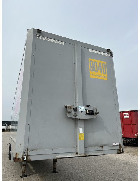 Semireboque furgão Renders ROC 12.10 City / Box / Loadlift 2000 kg / NL Trailer: foto 15