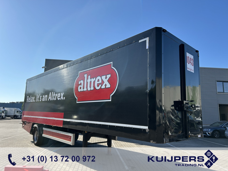 Renders ROC 12.10 / City / Box / Loadlift 2000 kg / NL Trailer - Semireboque furgão: foto 1 Renders ROC 12.10 / City / Box / Loadlift 2000 kg / NL Trailer - Semireboque furgão: foto 1